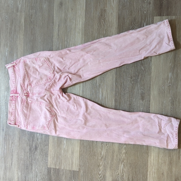 SOLD AGOLDE Riley High Rise Straight Crop in Potion - Size 25 - Picture 8 of 8